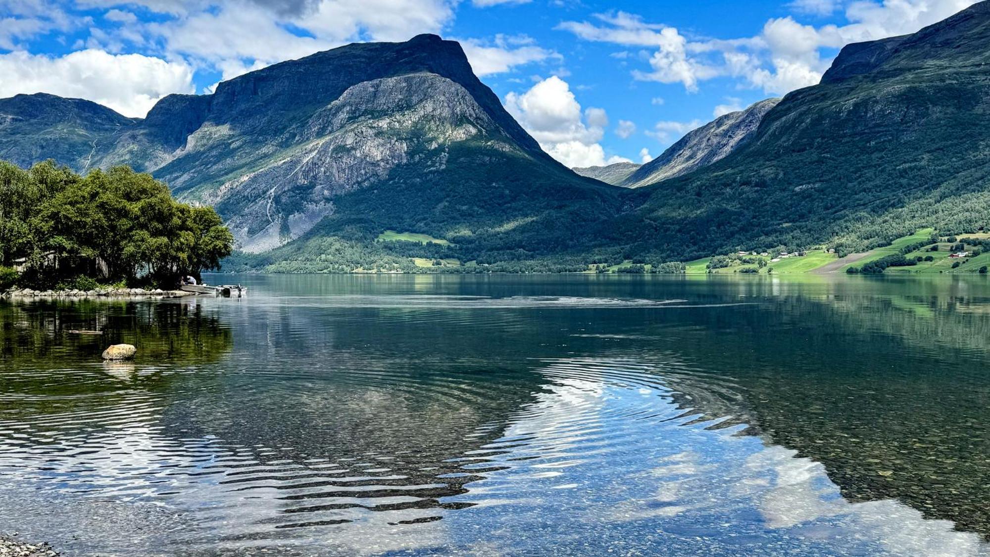 Mjosvang Kafe Vang I Valdres Экстерьер фото