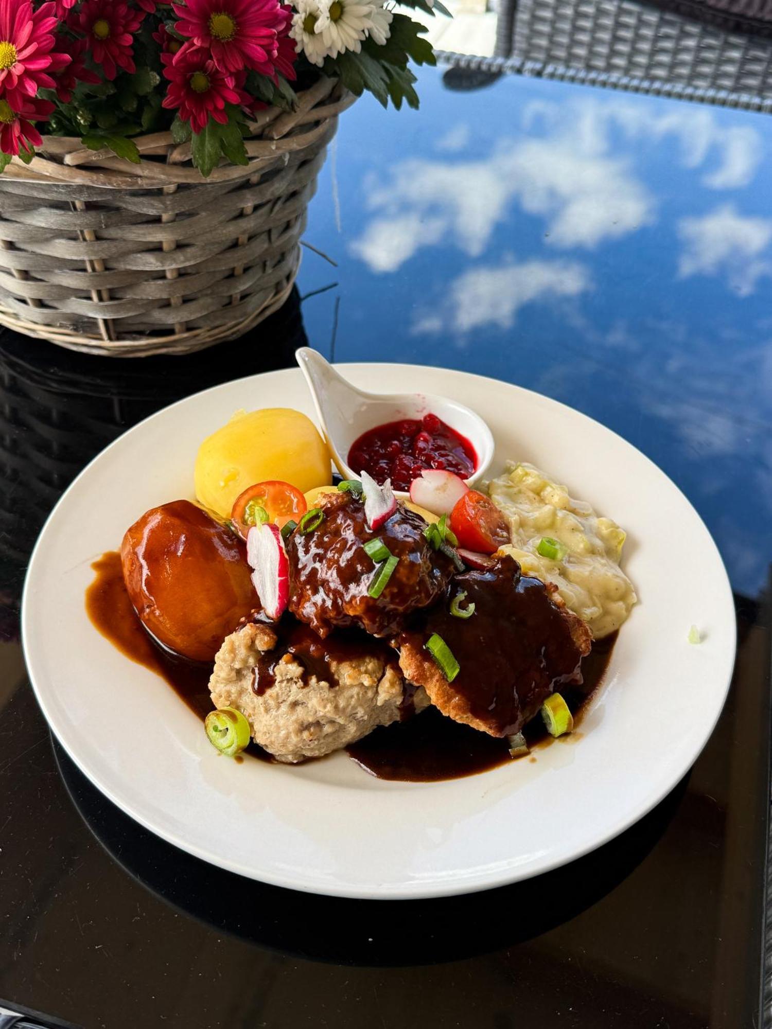 Mjosvang Kafe Vang I Valdres Экстерьер фото