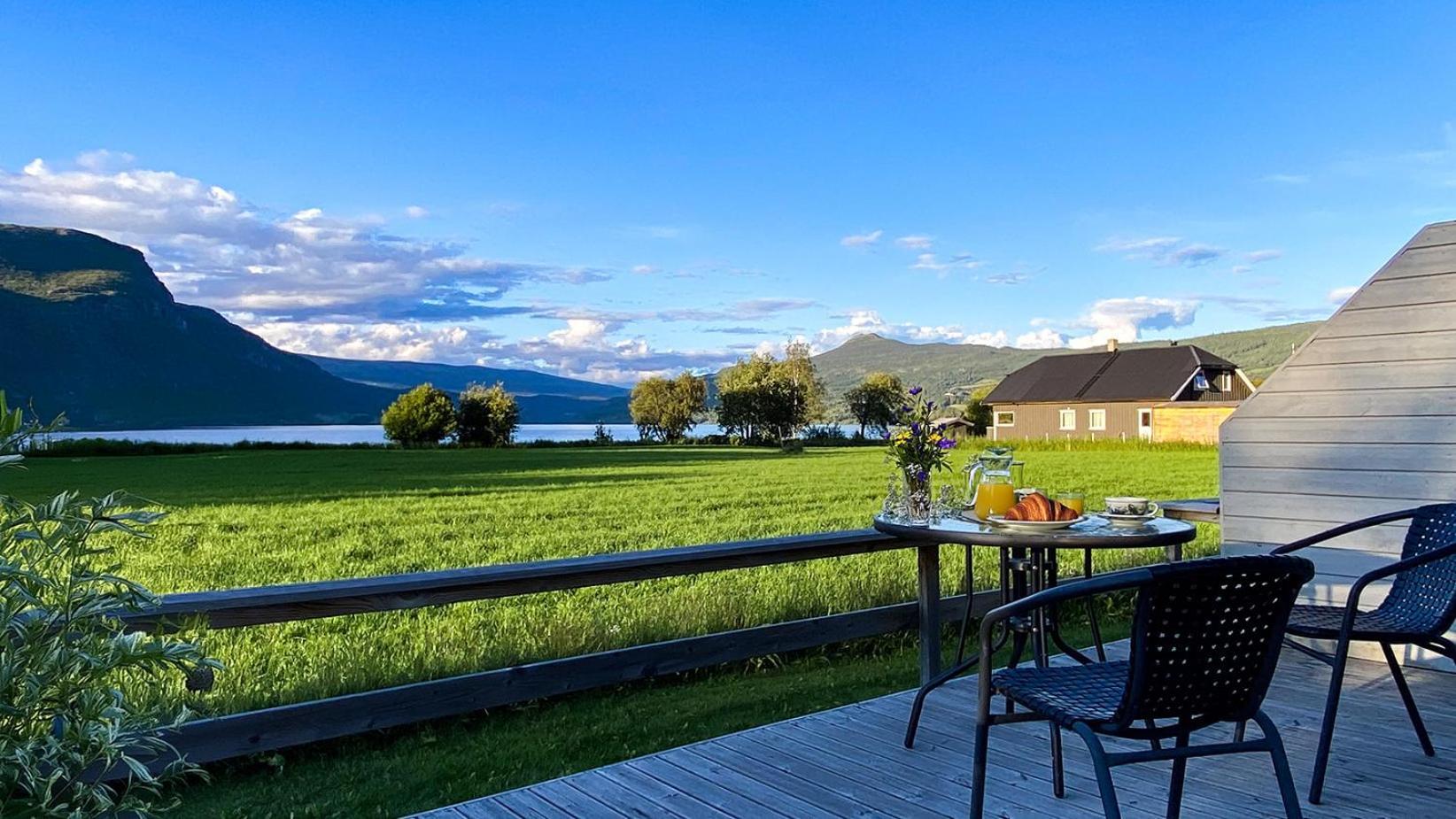Mjosvang Kafe Vang I Valdres Экстерьер фото